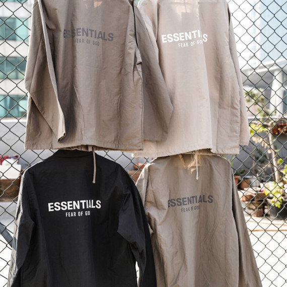 Essentials Coach Jacket (3 Colors)