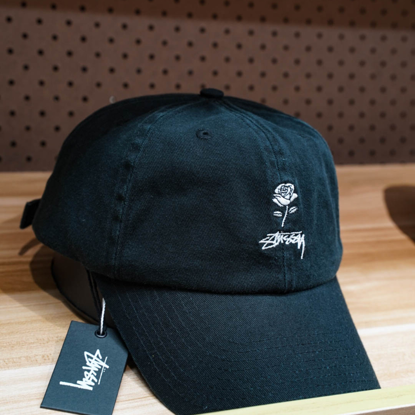 stussy rose cap