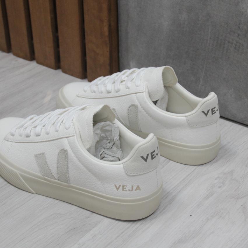 Veja Campo White Natural Women