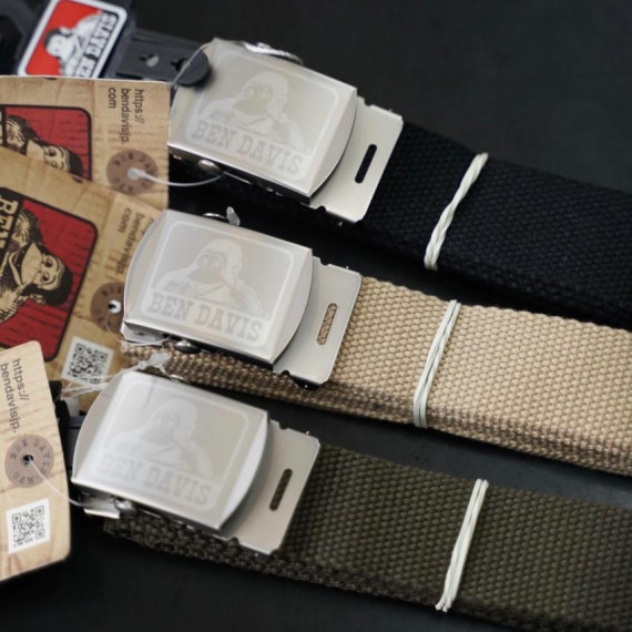 Ben Davis GI Belt (3 Colors)