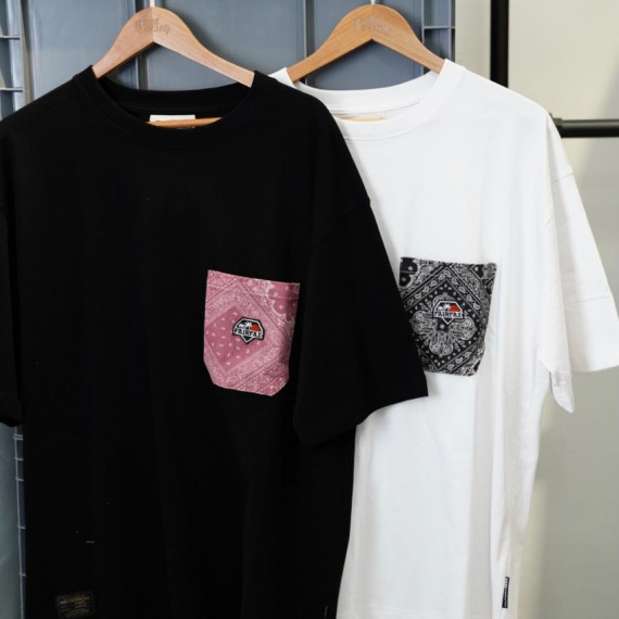 Fairfax JP Bandana Pocket Tee (2 Colours)