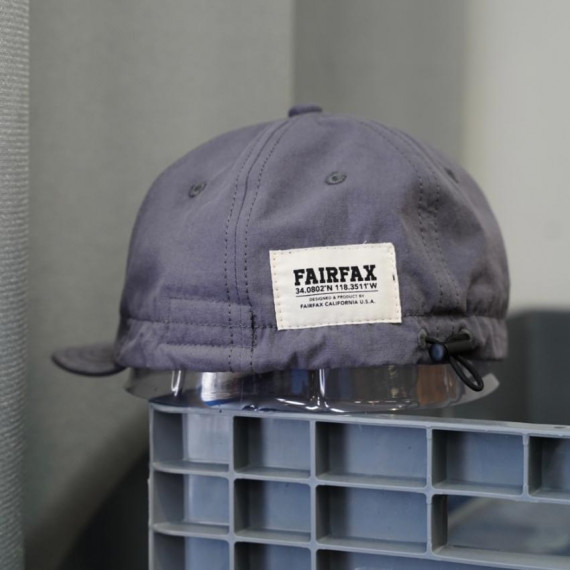 Fairfax JP Short Brim Cap