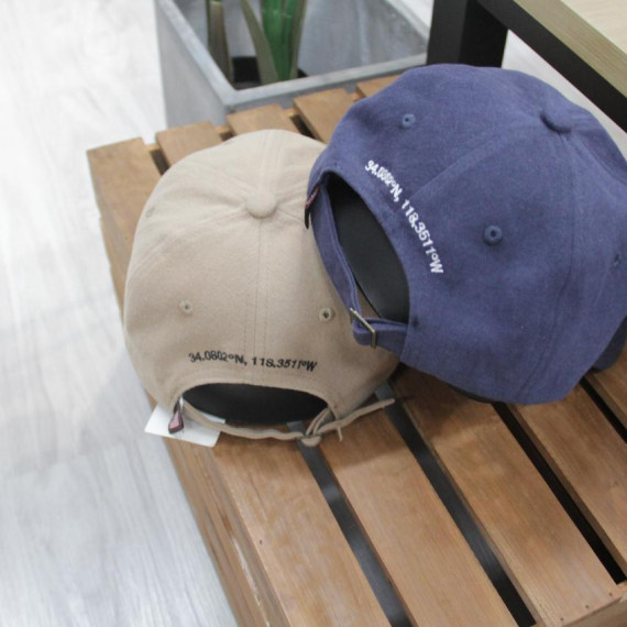 Fairfax JP Embroidered Logo Cap (2 Colours)