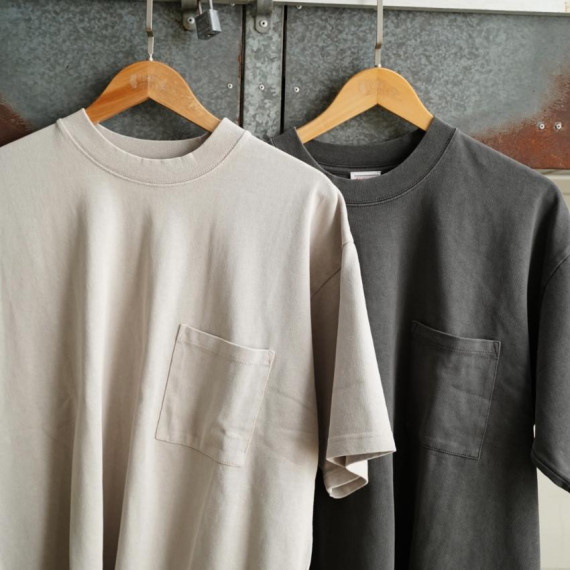 FS Heavyweight Crewneck Tee (4 Colours)