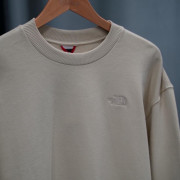 The North Face Oversized Sweatshirt (Beige)