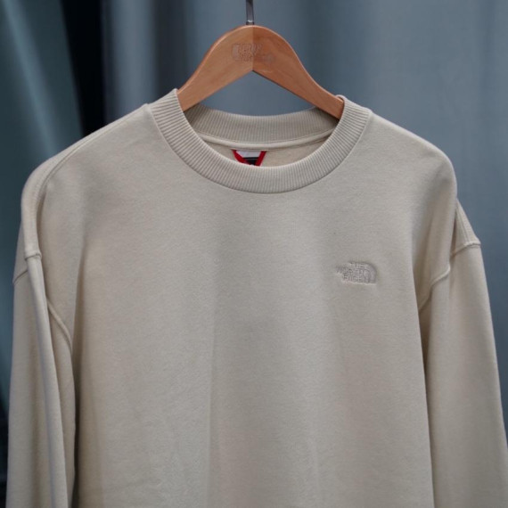 The North Face Oversized Sweatshirt (Beige)