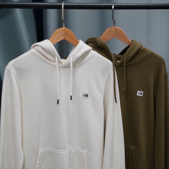 The North Face Heritage Patch Logo Hoodie (2 Colors) 