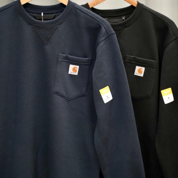 Carhartt Crewneck Pocket Sweatshirt (2 Colors)