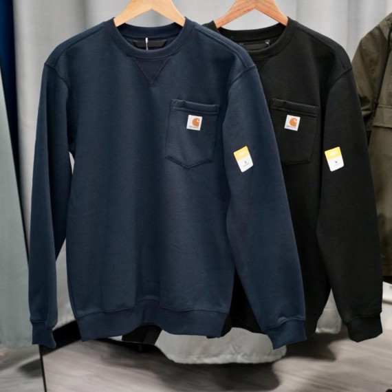 Carhartt Crewneck Pocket Sweatshirt (2 Colors)