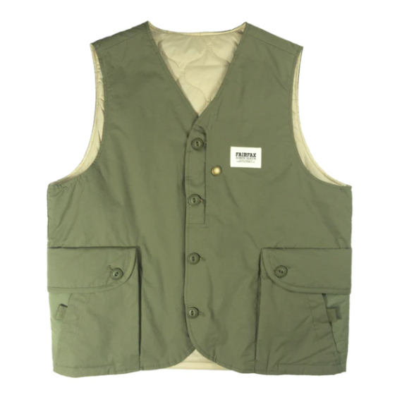 Fairfax 2 Way Vest (2 Colors)