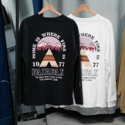 Fairfax Outdoor Club Long Sleeve Tee 09 (3 Colors) 