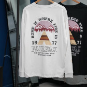 Fairfax Outdoor Club Long Sleeve Tee 09 (3 Colors) 