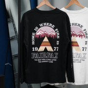 Fairfax Outdoor Club Long Sleeve Tee 09 (3 Colors) 