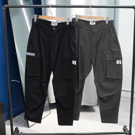 Fairfax Canvas Military Pants  (2 Colors) 