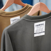 Fairfax Nylon Pocket Sweatshirt  (2 Colors)