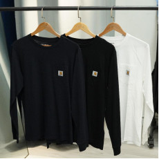 Carhartt WIP Long Sleeve Pocket Tee (3 Colors)