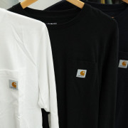 Carhartt WIP Long Sleeve Pocket Tee (3 Colors)