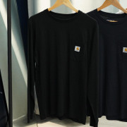 Carhartt WIP Long Sleeve Pocket Tee (3 Colors)