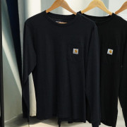 Carhartt WIP Long Sleeve Pocket Tee (3 Colors)