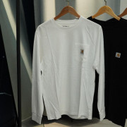 Carhartt WIP Long Sleeve Pocket Tee (3 Colors)