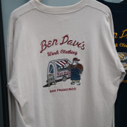 Ben Davis JP White Label Food Truck Wide (4 Colors) 