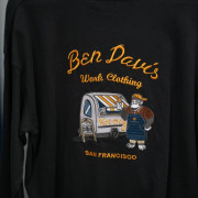 Ben Davis JP White Label Food Truck Wide (4 Colors) 