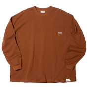 Publish Slash Pocket Logo LS Tee (3 Colours) 