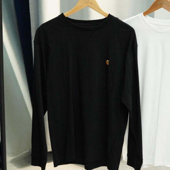 Carhartt WIP Long Sleeve Chase Tee (2 Colors)