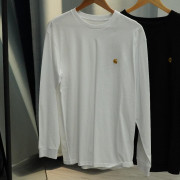 Carhartt WIP Long Sleeve Chase Tee (2 Colors)