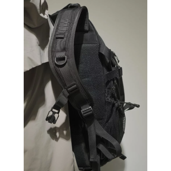 Fumble CORDURA® Waterproof Backpack 黑色 (限量產品)