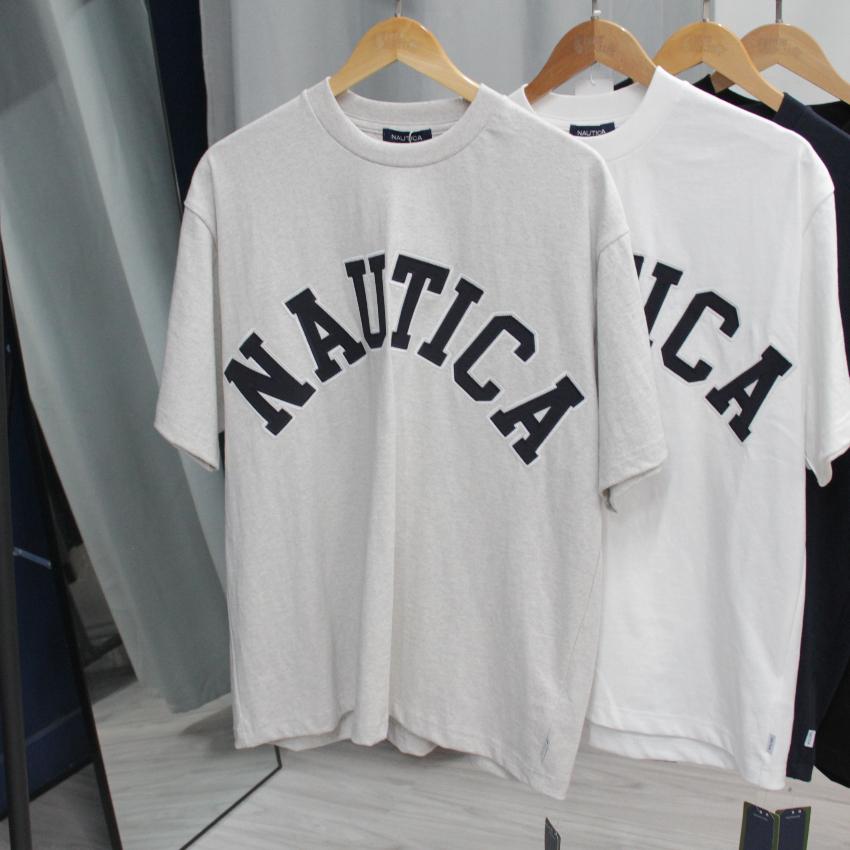 Nautica Japan 23 Arch Logo S/S Tee (4 colours)