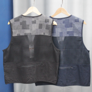 Fairfax Sasiko Vest (2 Colours)