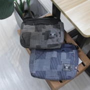 Fairfax Sasiko 2 Way Messenger Tote (2 Colours)