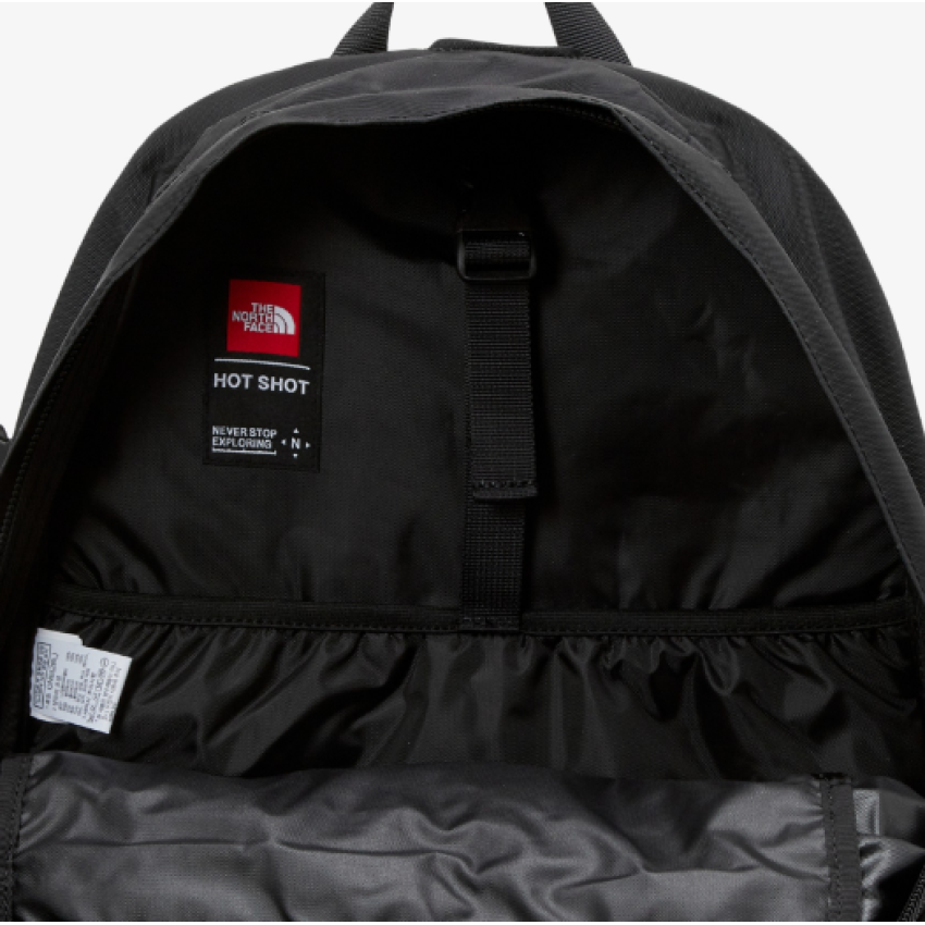 The North Face Korea Hot Shot Backpack (Black)