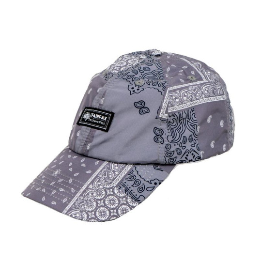 FairFax Patchwork Bandana Bucket Cap