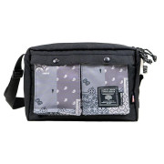 Fairfax Patchwork Bandana 2 Way Messenger (2 colours)