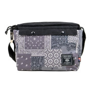 Fairfax Patchwork Bandana 2 Way Messenger (2 colours)