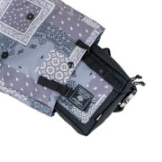 Fairfax Patchwork Bandana 2 Way Messenger (2 colours)