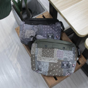 Fairfax Patchwork Bandana 2 Way Messenger (2 colours)