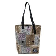 Fairfax Patchwork Bandana 2 Way Messenger (2 colours)