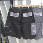 Fairfax Patchwork Bandana Shorts (3 colors)