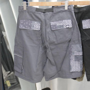 Fairfax Patchwork Bandana Shorts (3 colors)