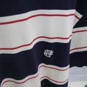 Publish 23SS Wide Strip Tee