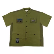 Fairfax Color Block OD Shirt(2 colors)