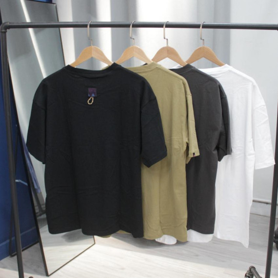 Fairfax Mt Badge Tee (4 colours)