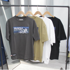 Fairfax Mt Badge Tee (4 colours)