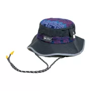 Fairfax Ethnic Bucket Hat (Black)