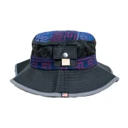 Fairfax Ethnic Bucket Hat (Black)