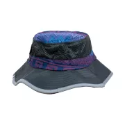 Fairfax Ethnic Bucket Hat (Black)