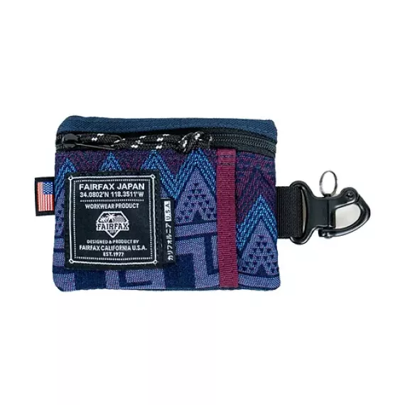 Fairfax Ethnic Key Coin Pouch (2 colous)